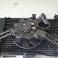 RADIATORE ACQUA ELTTROVENTOLA HONDA INTEGRA 700 2011 2012 2013