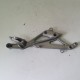 PEDANA POSTERIORPEDANA POSTERIORE DESTRA HONDA INTEGRA 700 2011 2012 2013E SINISTRA HONDA INTEGRA 700 2011 2012 2013 PEDALINO RO