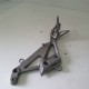 PEDANA POSTERIORPEDANA POSTERIORE DESTRA HONDA INTEGRA 700 2011 2012 2013E SINISTRA HONDA INTEGRA 700 2011 2012 2013 PEDALINO RO
