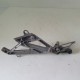 PEDANA POSTERIORPEDANA POSTERIORE DESTRA HONDA INTEGRA 700 2011 2012 2013E SINISTRA HONDA INTEGRA 700 2011 2012 2013 PEDALINO RO