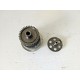 FLANGIA ALTERNATORE RUOTA LIBERA INGRANGGI MV AGUSTA BRUTALE 910 S 2005 2009