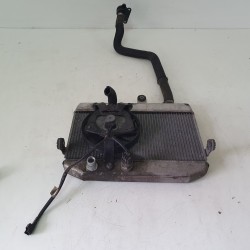 RADIATORE ACQUA ELETTROVENTOLA SUZUKI BURGMAN AN 400 2007