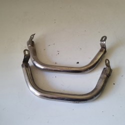 COPPIA STAFFE PROTEZIONE SCUDO DESTRO SINISTRO APRILIA ATLANTIC 500 2001 2002 01 02