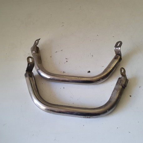 COPPIA STAFFE PROTEZIONE SCUDO DESTRO SINISTRO APRILIA ATLANTIC 500 2001 2002 01 02