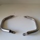 COPPIA STAFFE PROTEZIONE SCUDO DESTRO SINISTRO APRILIA ATLANTIC 500 2001 2002 01 02