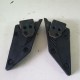 PEDALINI POSTERIORI DESTRO SINISTRO APRILIA ATLANTIC 500 2001 2002 01 02