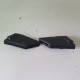 PEDALINI POSTERIORI DESTRO SINISTRO APRILIA ATLANTIC 500 2001 2002 01 02