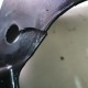 CARENA GRIGLIA RADIATORE GILERA NEXUS 500 2003 2005 DANNO