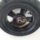 CERCHIO RUOTA POSTERIORE SYM CROX 125 2017 2018