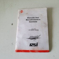 LIBRETTO USO E MANUTENZIONE SYM CROX 125 2017 2018