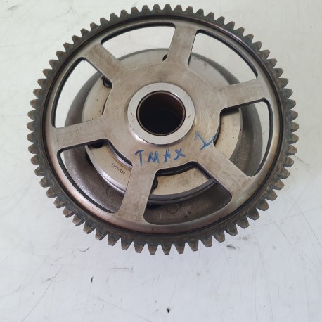 VOLANO E RUOTA LIBERA YAMAHA TMAX T MAX 500 2004 2005