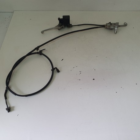 LEVA FRENO POSTERIORE + POMPA FRENOA ANTERIORE HONDA SH 150 2000 2001