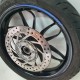 CERCHIO RUOTA ANTERIORE PIAGGIO MEDLEY 150 2016 2017 ABS 110/80-16