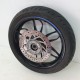 CERCHIO RUOTA ANTERIORE PIAGGIO MEDLEY 150 2016 2017 ABS 110/80-16
