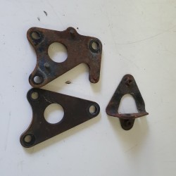 ATTACCO SUPPORTO MOTORI YAMAHA XVS 650 DRAG STAR 1998 2005