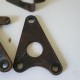 ATTACCO SUPPORTO MOTORI YAMAHA XVS 650 DRAG STAR 1998 2005