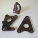 ATTACCO SUPPORTO MOTORI YAMAHA XVS 650 DRAG STAR 1998 2005