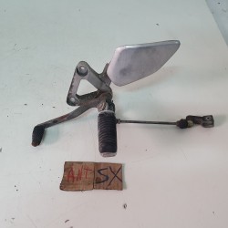 PEDANA PEDALE ANTERIORE SINISTRA YAMAHA FZS FAZER 600 1999 2000 2001
