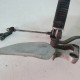PEDANA PEDALE ANTERIORE SINISTRA YAMAHA FZS FAZER 600 1999 2000 2001