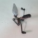PEDANA PEDALE ANTERIORE SINISTRA YAMAHA FZS FAZER 600 1999 2000 2001