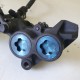 PINZE PINZA FRENO ANTERIORI TUBO YAMAHA FZS FAZER 600 1999 2000 2001