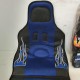 SCHIENALI SCHIENALE COPRISEDILE AUTO ERGONOMICO SPORTIVO