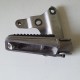 PEDALINO POSTERIORE DESTRO YAMAHA T MAX T-MAX XP 500 2001 2002 2003