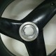 CERCHIO RUOTA POSTERIORE TRIUMPH T509 955 SPEED TRIPLE 1996 1999 180/55 ZR 17