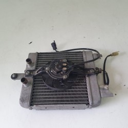 RADIATORE ACQUA ELETTROVENTOLA SUZUKI BURGMAN UH 200 2006 2012