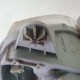 FANALE FARO ANTERIORE SUZUKI BURGMAN UH 200 2006 2012 FERMO ROTTO