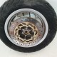 CERCHIO RUOTA ANTERIORE LINHAI LH 150T MONARCH 2000 2008 110/90-12