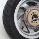CERCHIO RUOTA POSTERIORE LINHAI LH 150T MONARCH 2000 2008 130/70-12
