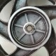 CERCHIO RUOTA POSTERIORE LINHAI LH 150T MONARCH 2000 2008 130/70-12