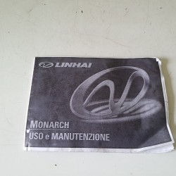 LIBRETTO USO E MANUTENZIONE LINHAI LH 150T MONARCH 2000 2008