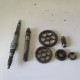 INGRANAGGI RUOTA POSTERIORE YAMAHA T MAX T-MAX XP 500 2001 2002 2003
