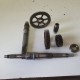 INGRANAGGI RUOTA POSTERIORE YAMAHA T MAX T-MAX XP 500 2001 2002 2003