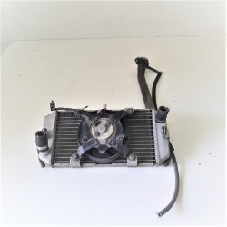 RADIATORE ACQUA ELETTROVENTOLA YAMAHA MAJESTY 400 2009 2010 2011 2012 2013