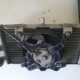 RADIATORE ACQUA ELETTROVENTOLA YAMAHA MAJESTY 400 2009 2010 2011 2012 2013
