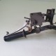 MANUBRIO STERZO HONDA SH 150 2001 2004