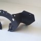 CARENA MANUBRIO INFERIORE PEUGEOT CITYSTAR 200 2012 2013 2014 2015