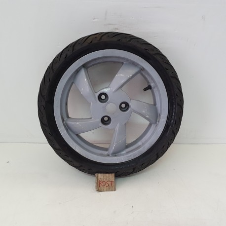 CERCHIO POSTERIORE PEUGEOT CITYSTAR 200 2012 2013 2014 2015 PICCOLA BOZZA