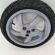 CERCHIO POSTERIORE PEUGEOT CITYSTAR 200 2012 2013 2014 2015 PICCOLA BOZZA