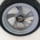 CERCHIO POSTERIORE PEUGEOT CITYSTAR 200 2012 2013 2014 2015 PICCOLA BOZZA