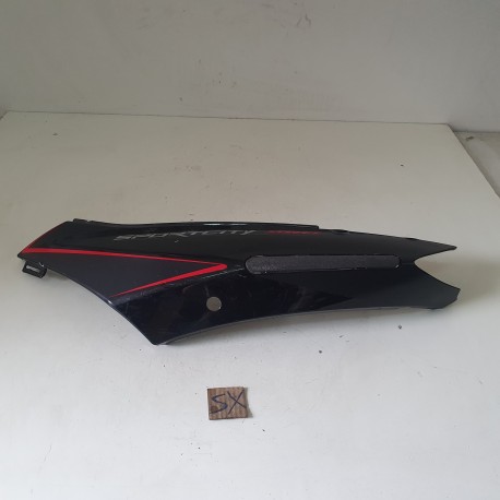 CARENA FIANCHETTO POSTERIORE SINISTRO APRILIA SPORTCITY STREET 125 2008 2012 FERMI ROTTI