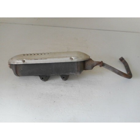 TERMINALE MARMITTA APRILIA SCARABEO 200 2001 2002 2004