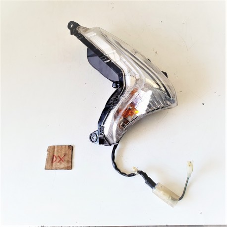 FRECCIA INDICATORE ANTERIORE DESTRA HONDA SH 150i ABS 2014 2016