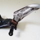 PEDALINO PEDANA PASSEGGERO DESTRO HONDA SH 150i ABS 2014 2016
