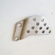 COVER SUPPORTO PEDANA DESTRA KAWASAKI NINJA 900 ZX-9R ZX9R 1998 2000 2001