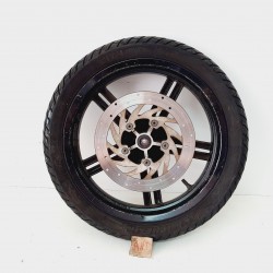 CERCHIO RUOTA ANTERIORE KYMCO AGILITY 200i R16 + 2014 2017 100/80-16