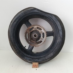 CERCHIO RUOTA POSTERIORE YAMAHA YFZ R1 1000 2002 2003 180/55 ZR17